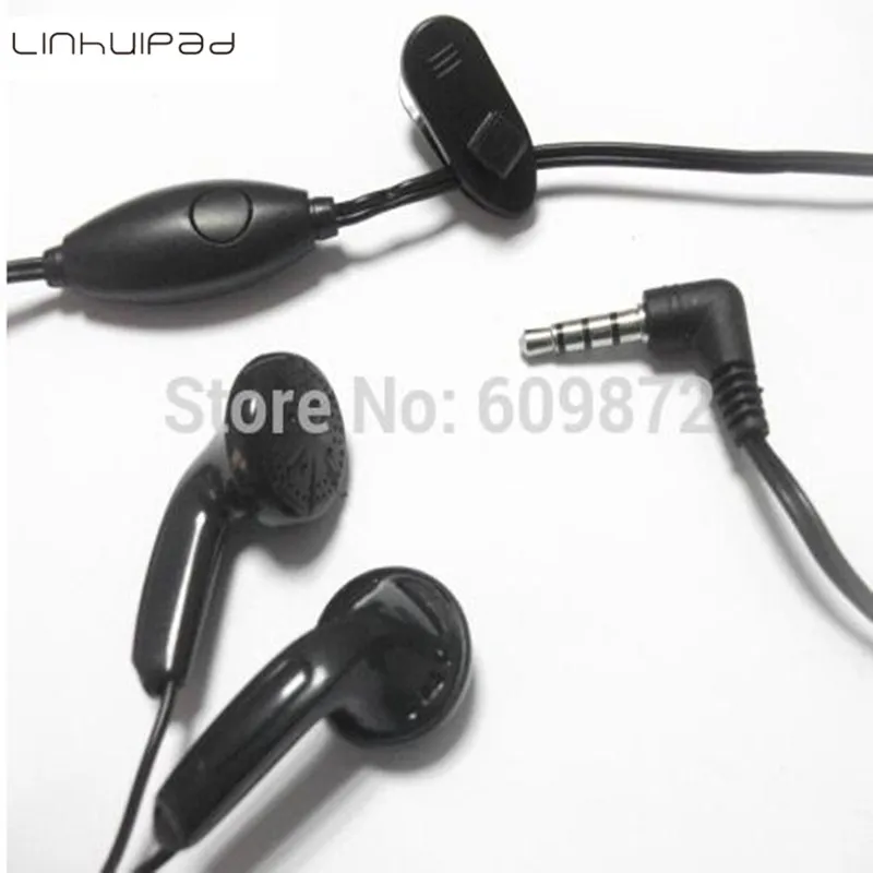 Linhuipad Low Cost Handsfree in ear Earphones with online Micr Cord