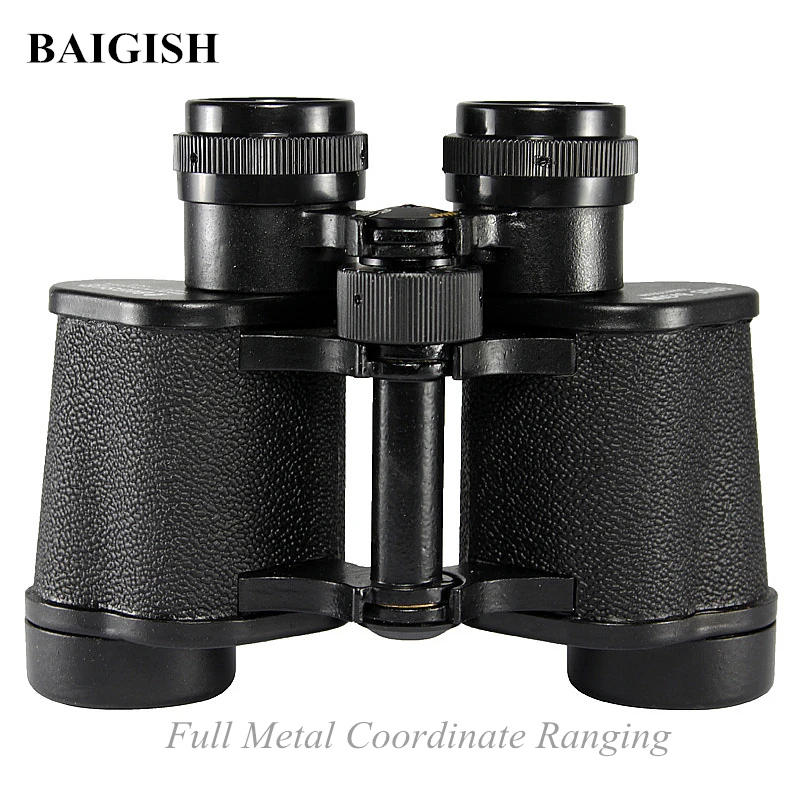 Мощный Военный бинокль Baigish 8X30 профессиональный телескоп полностью