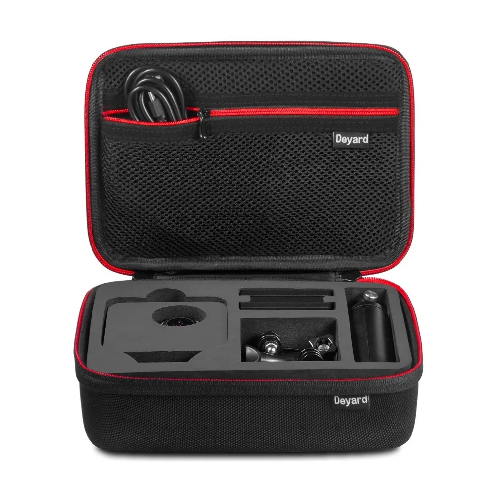 

Shockproof Portable Storage Bag Carring Case for GoPro Fusion 360 Action Camera