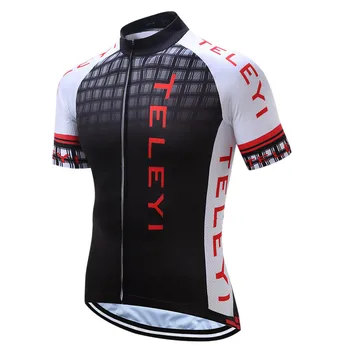 

Teleyi Summer Cycling Jersey 2020 Pro Team Cycling Clothing Racing Sport MTB Bike Jersey Uniform Bicycle Shirt Maillot Ciclismo