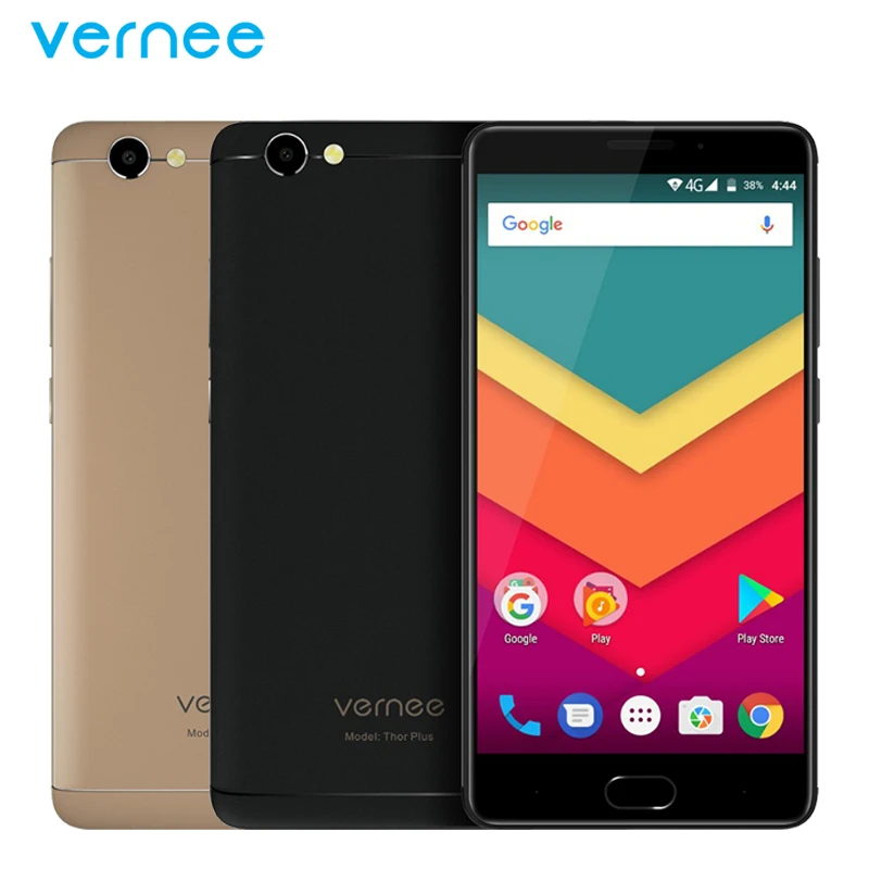 Original Vernee Thor Plus Cell Phone 5 5inch Screen 3GB RAM 32GB ROM MT6753 Octa Core