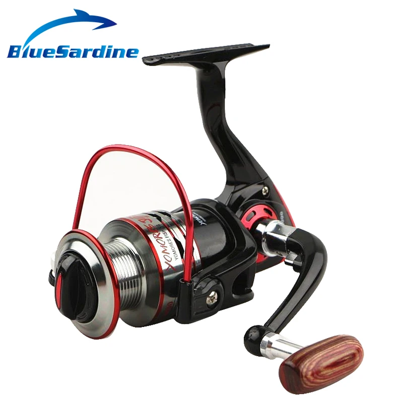 New 11BB Fishing Reels Spinning Metal Spool Reel Wheel for Fish Coil 5.