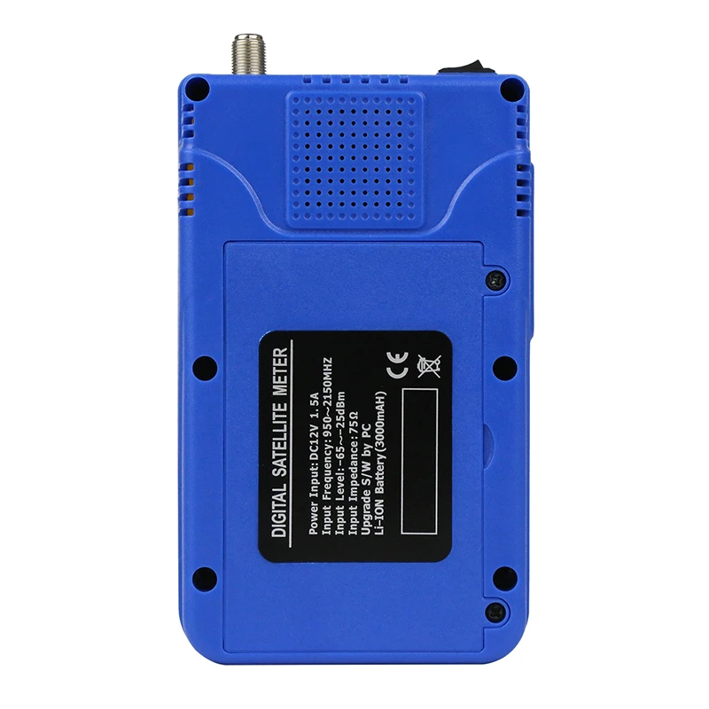 [Подлинный] DMYCO V8 Satelite Finder lcd цифровой DVB S2 измеритель высокой четкости MPEG 2 4