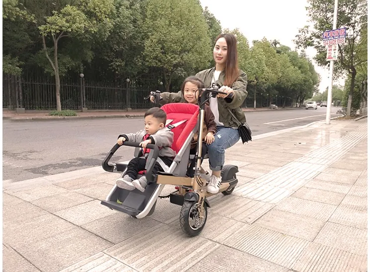 Электрический велосипед коляска taga 50 км детский электроскутер|scooter e|scooter scooterscooter