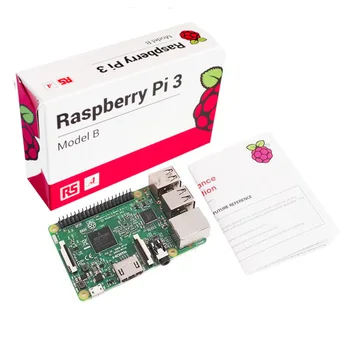 

10 pcs Raspberry Pi 3 Model B 1GB RAM Quad Core 1.2GHz 64bit CPU WiFi & Bluetooth made in UK