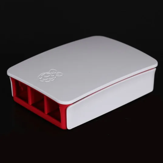 

Raspberry Pi 3 generations red and white strawberry shell Official Raspberry Pi 3 Case Original box enclosure