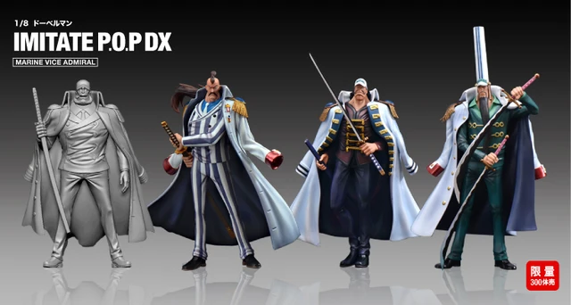 モデルファンinstockワンピース25センチメートルポップスケール副提督ドーベルマンgk樹脂のため