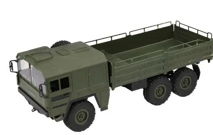 1/12 радиоуправляемая игрушка 6x6 6wd, неозорной дракон, немецкий человек, военная карта, шестиколесный привод, автомобиль с дистанционным управлением, Урал, командный гусеничный грузовик - Цвет: a