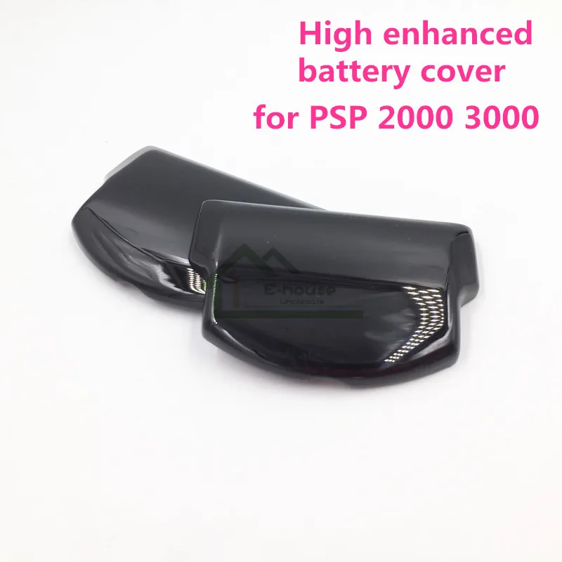 

Black & White Color Extra High Enhanced Battery Cover replacement for PSP 2000 PSP3000 Game Console