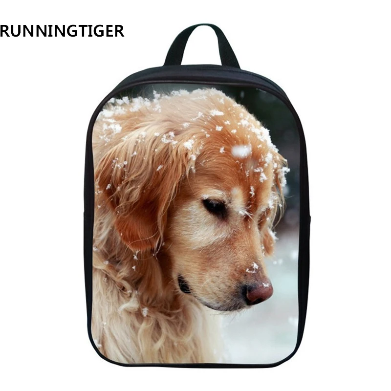 RUNNINGTIGER 3D Животные печатные школьные рюкзаки для маленьких девочек От 2 до 5 лет