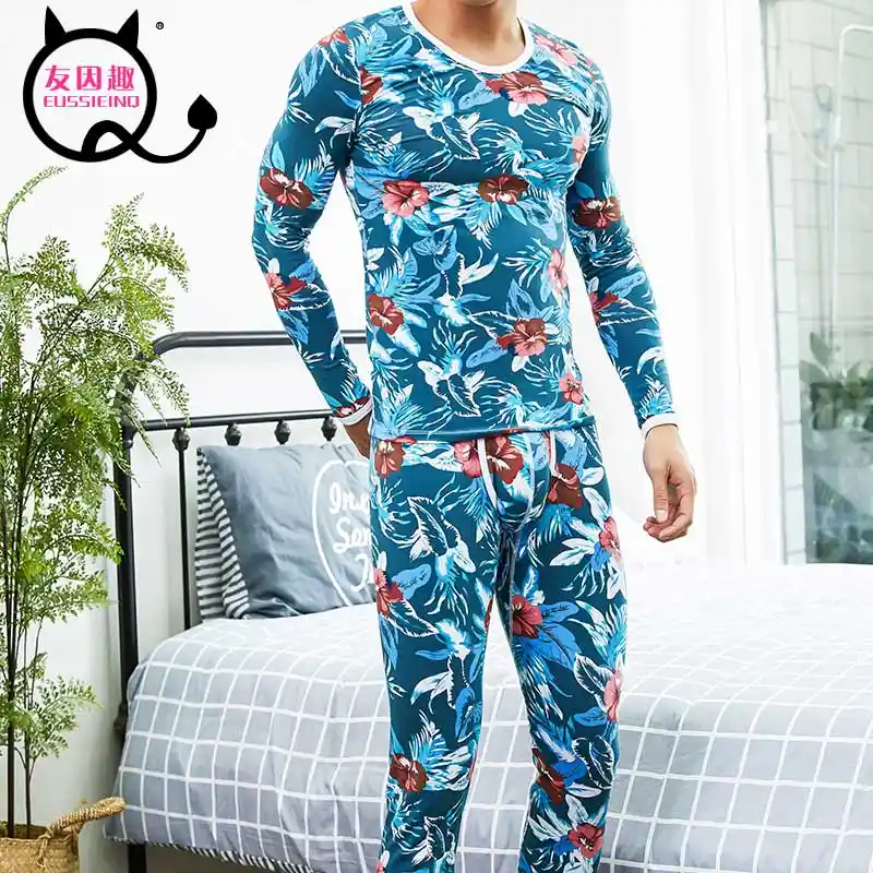 メンズファッション綿ロングジョンズセクシーな暖かいズボン熱 Underwe パンツ男タイトなズボンの冬のレギンスセット Cotton Long Johns Long Johns Sexylong Johns Aliexpress