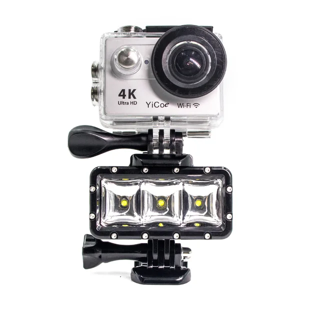 Waterproof Diving Scuba Camera Light LED Video Lamp For GoPro Session