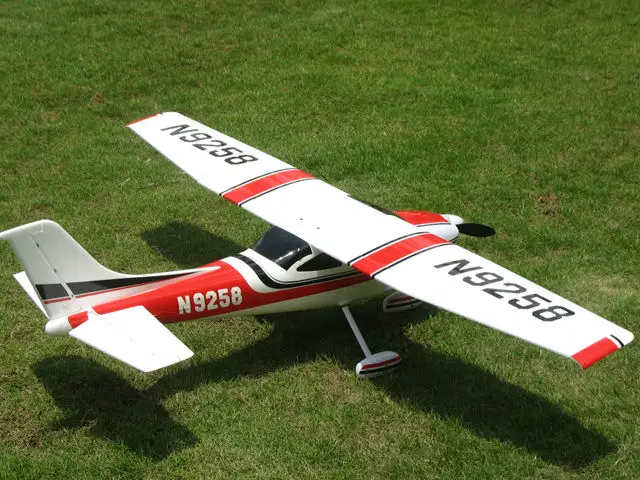 Модель самолета для начинающих RC 1410 мм EPO Electric Cessna 182 PNP|electric cessna 182|cessna 182rc model airplane |