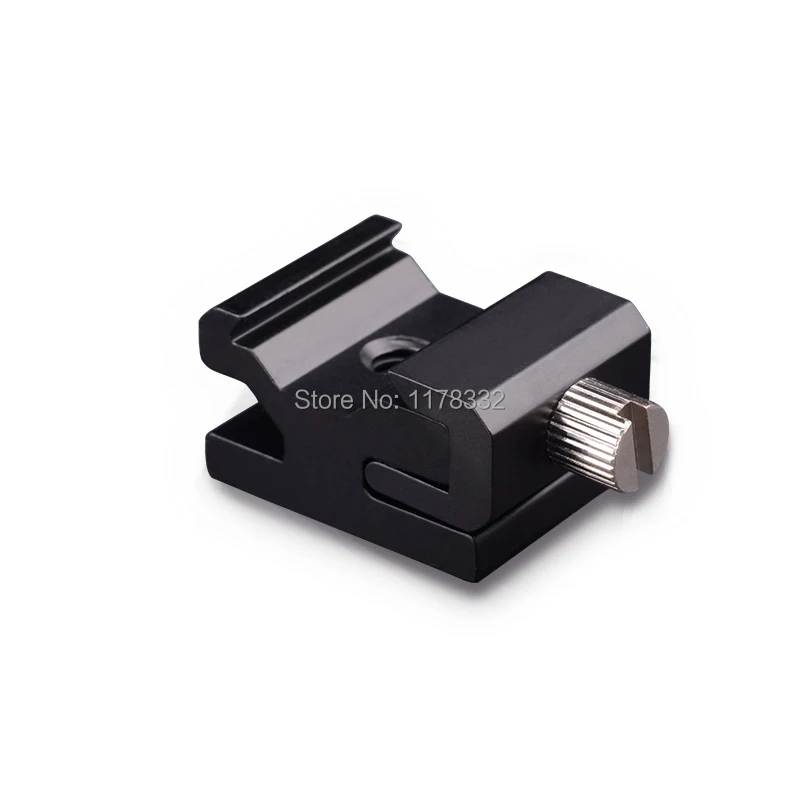 Camera Flash Hot Shoe Adapter Fits For Camera Tripod Flash Stand 1/4