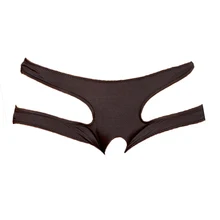 Женские сексуальные трусики с вырезами, фетиш, сексуальные, Эротическое, открытая промежность, нижнее белье, искушение Fantasia Lenceria Femenina