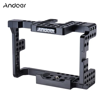 

Andoer Aluminum Alloy Camera Cage for Sony A7II A7RII A7SII ILDC Cameras