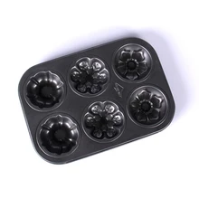 Антипригарная шестиконусная панель для выпечки формы «Стакан»