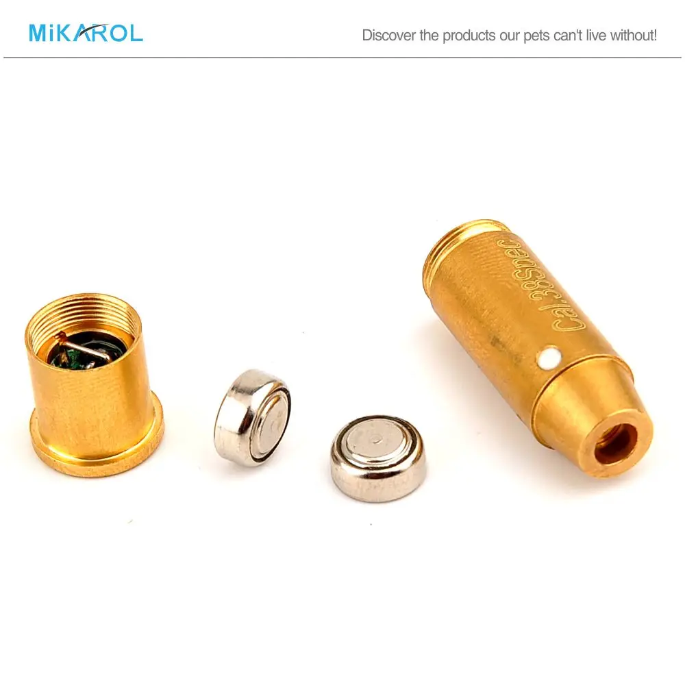 5100 Yards Red Dot Sight Laser Boresighter Gun Bore Sight 38spec