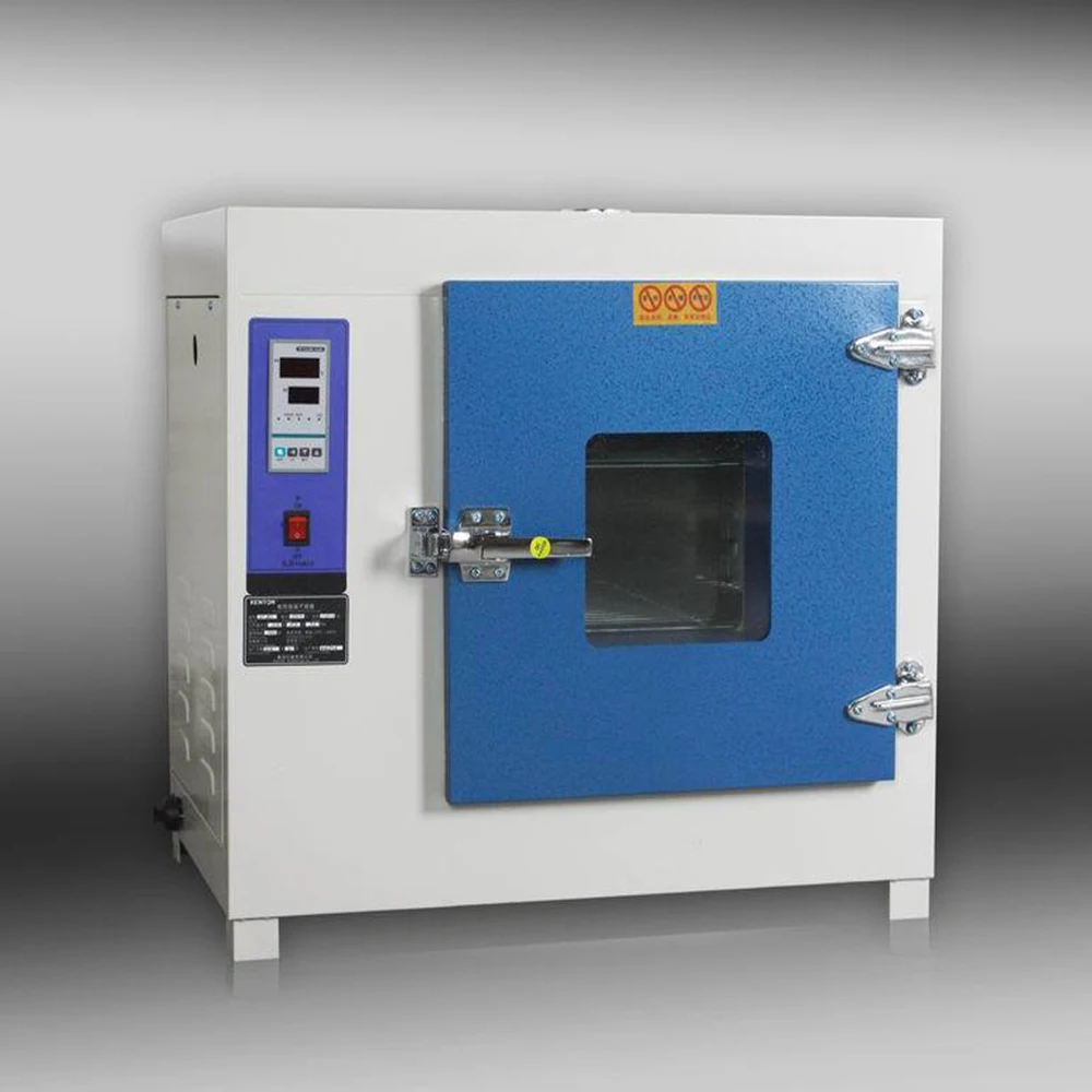 101 0AS Digital Electric Drying Oven with Forced Convection Steel Sheet