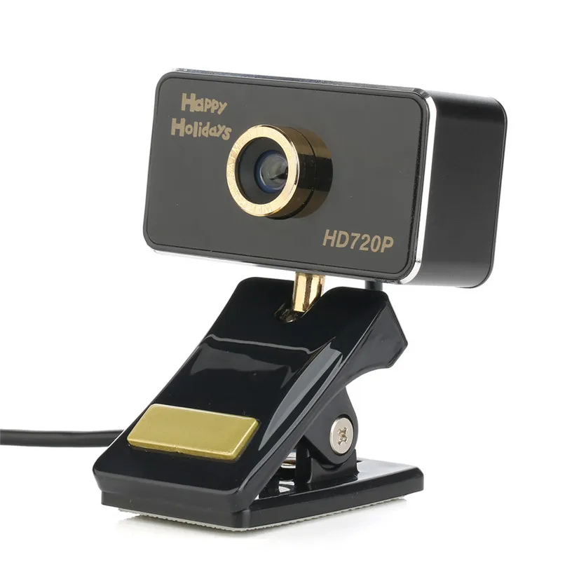 USB HD веб-камера 720P Цифровая видео веб-камера со встроенным Звуком Цифровой светодиодный
