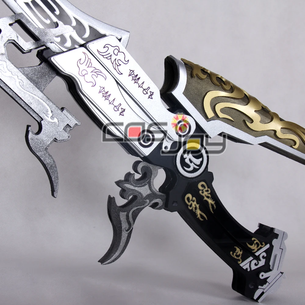 FF молния возвращает Final FantasyXIII Lightning оружие реквизит косплея из ПВХ 1073|cosplay school|prop