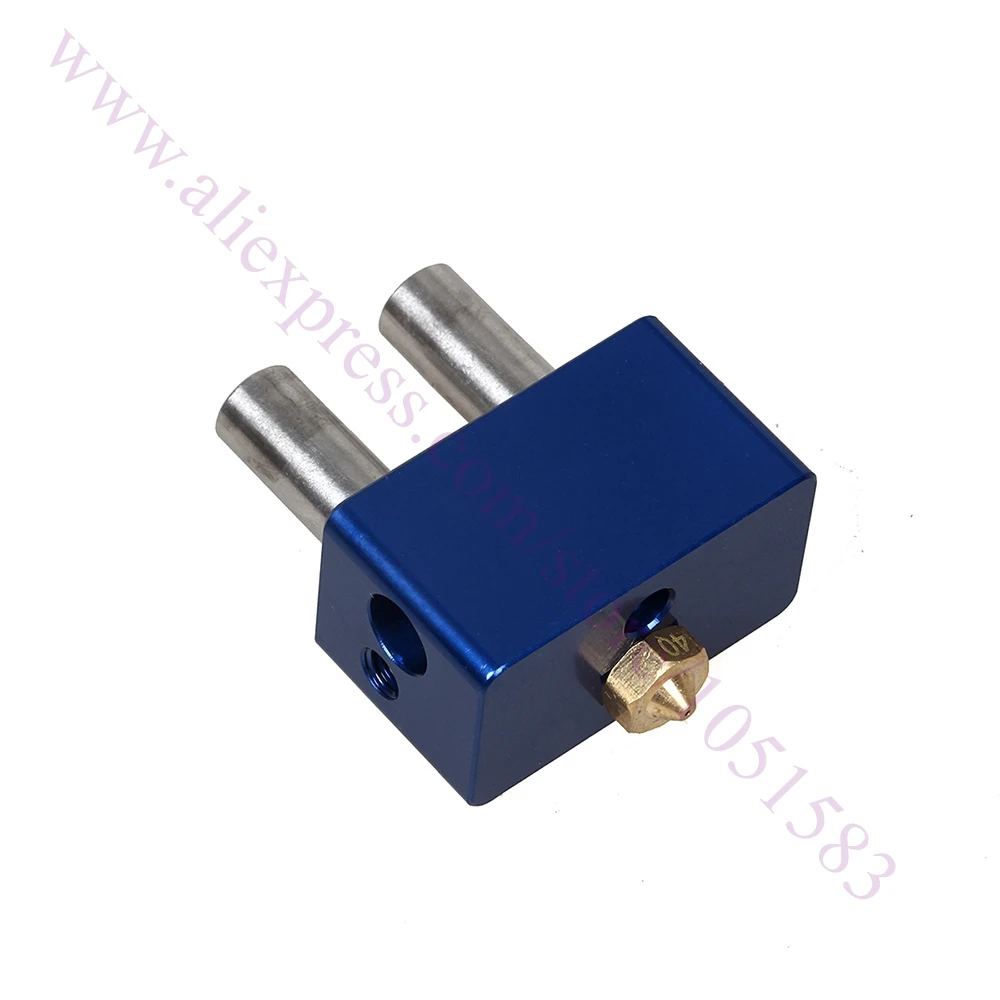 New Blue High end All Metal Cyclops Heatbreaks Heating Block Nozzle for 1 75mm Cyclops 2