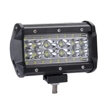 

280W 5inch Four-Row Automobile Work Light LED Light Bar Single Strip Light Spot Driving Illumination For Jeep UTV ATV Auto Off-R