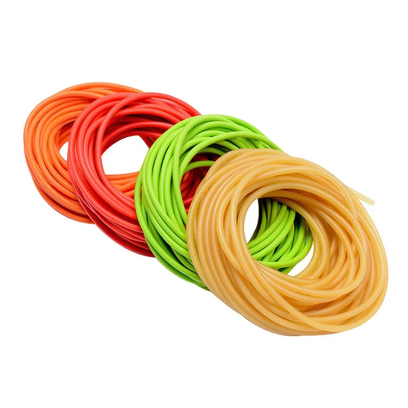 Slingshot accessory Outdoor Sport Natural Rubber 1745 Elastic Band Latex Tube 