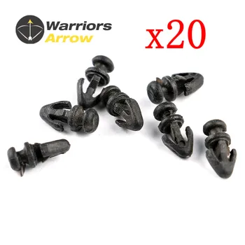 

1042065 For Ford Mondeo MK2 MK3 MK4 20Pcs Door Gasket Sill Sealing Clips Trim Fasteners Lower Weatherstrip