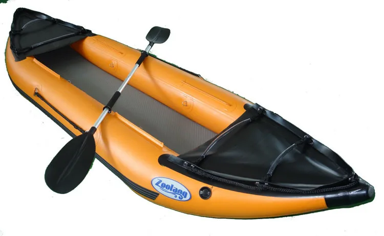 manufacturers custom sk380 double bottom canoe 2 person