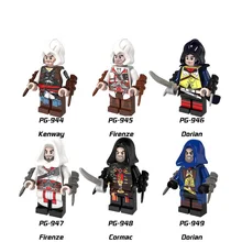 Legoings Pinnacle Assassin's Creed Series 8 Kenwei Florence Dorians can pick up the pieces what can a crane pick up