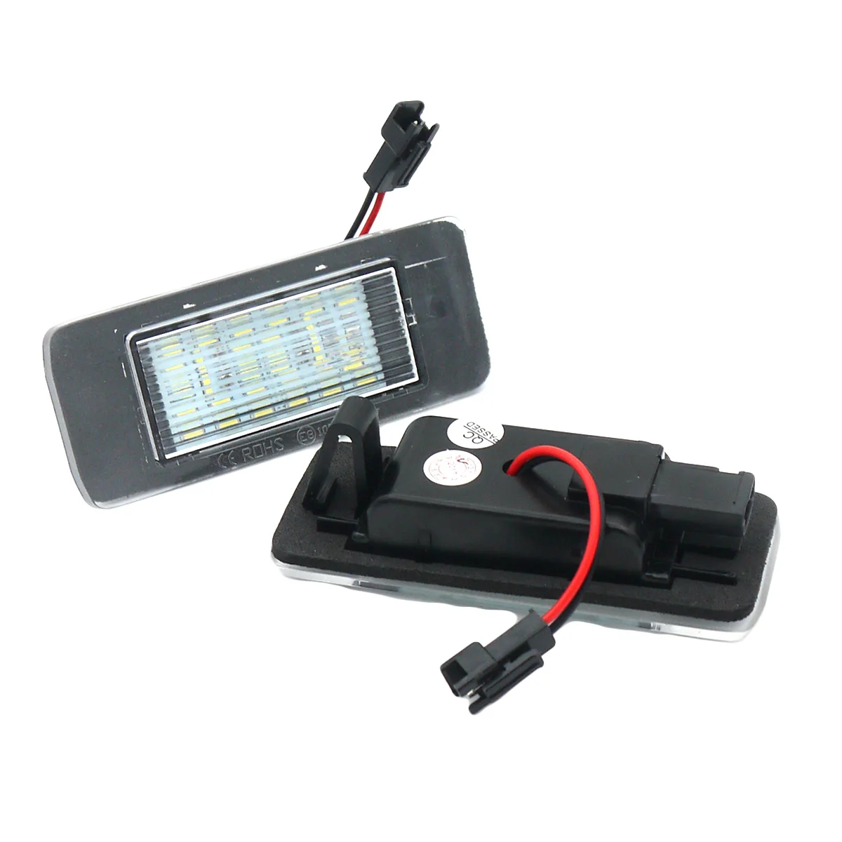 Eonstime Canbus 2 шт. 18SMD светодиодный номерной знак светильник лампы для Opel Vauxhall Astra J Sports Tourer Zafira Tourer C 09-15