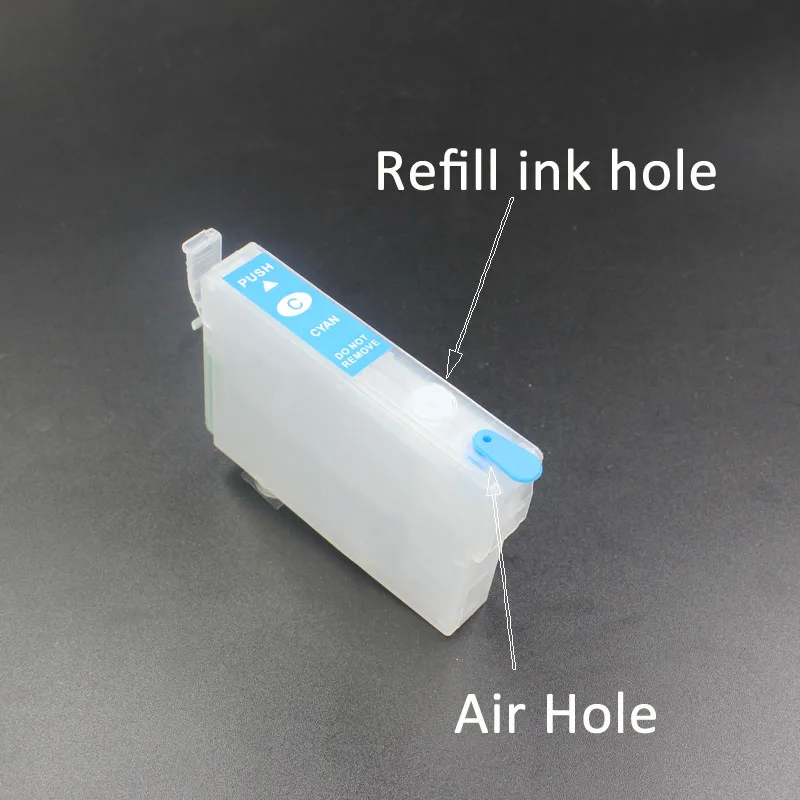 Refillable патрон чернил для принтера EPSON рабочей силы 625 60 645 545 633 630 840 845 NX635 принтер 140XL