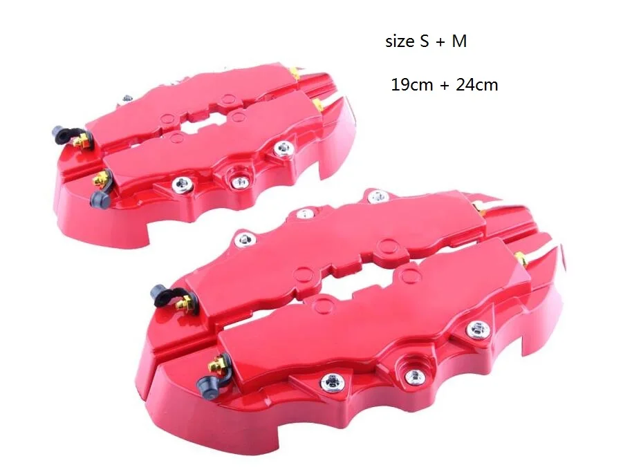 ZUCZUG Free Shipping 4 PCS Car Auto Disc Brake Caliper