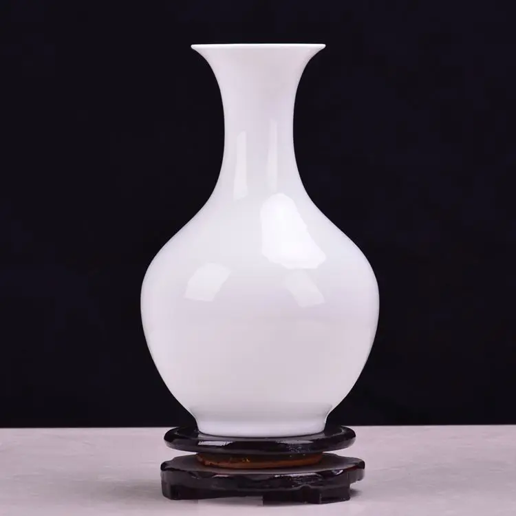 Купить Белую Фарфоровую Вазу