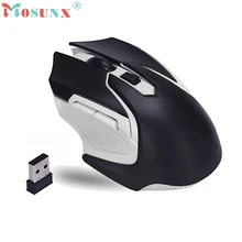 2017 New 2 4GHz Wireless Optical Gaming Mouse Mice For Computer PC Laptop jun16