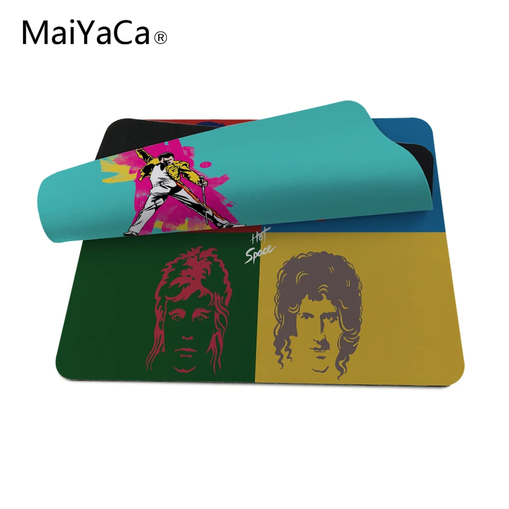 MaiYaCa Freddie Mercury 2016! Новые мышки для размеров 18x22 см и 25x29 см|mousepad|mercurialmercury 2 |