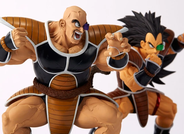 dragon ball z action figures nappa raditz pvc collectible model toy