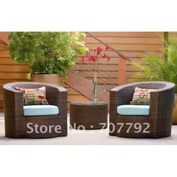 

All-Weather wicker bistro set