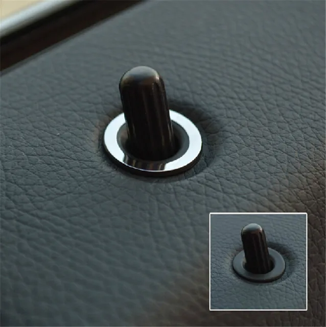 Car Door Lock Ring Cover For Mercedes For Benz Glk200 260 300 E200L