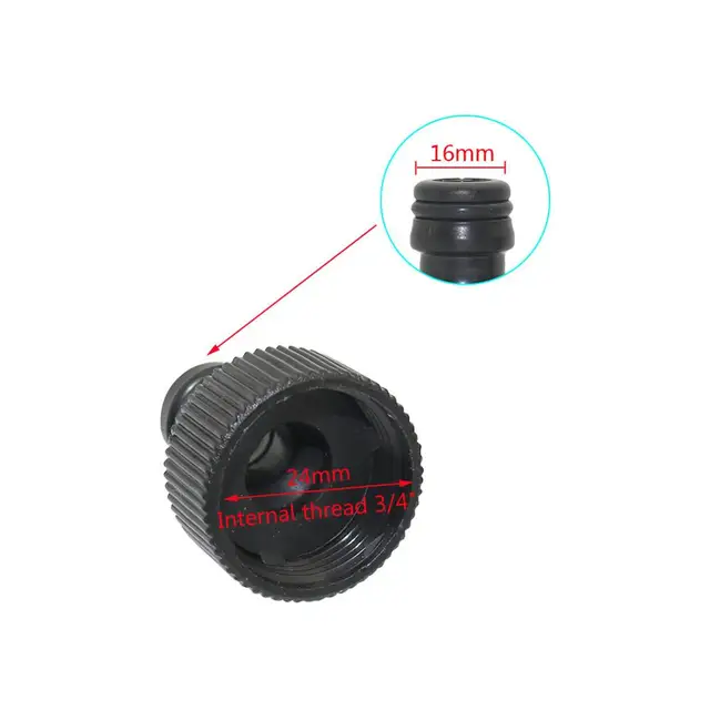 Garden Irrigation Valve Water Tap Splitters Outdoor Tap And Faucet  3/4"Water Divider Garden 2-ways/4-ways Watering Distributor 5