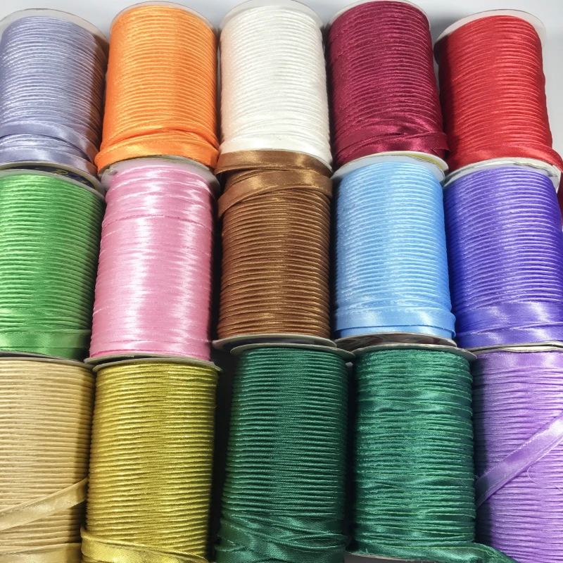 Buy Free Shipping Polyester satin Bias Piping, Bias