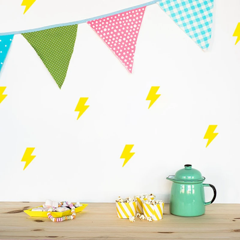 صغيرة lightnings نمط جدار صائق ، مصغرة البرق صائق ملصقا الاطفال ديكور غرفة الطفل ، 35 قطع لكل مجموعة الشحن مجانا صغيرة lightnings نمط جدار صائق ، مصغرة البرق صائق ملصقا الاطفال ديكور غرفة الطفل ، 35 قطع لكل مجموعة الشحن مجانا