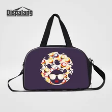 Dispalang Книги по искусству Cat Для женщин Путешествия Чемодан Сумки большой Ёмкость путешествовать Сумки Для мужчин большая дорожная Сумочка складная поездки сумка