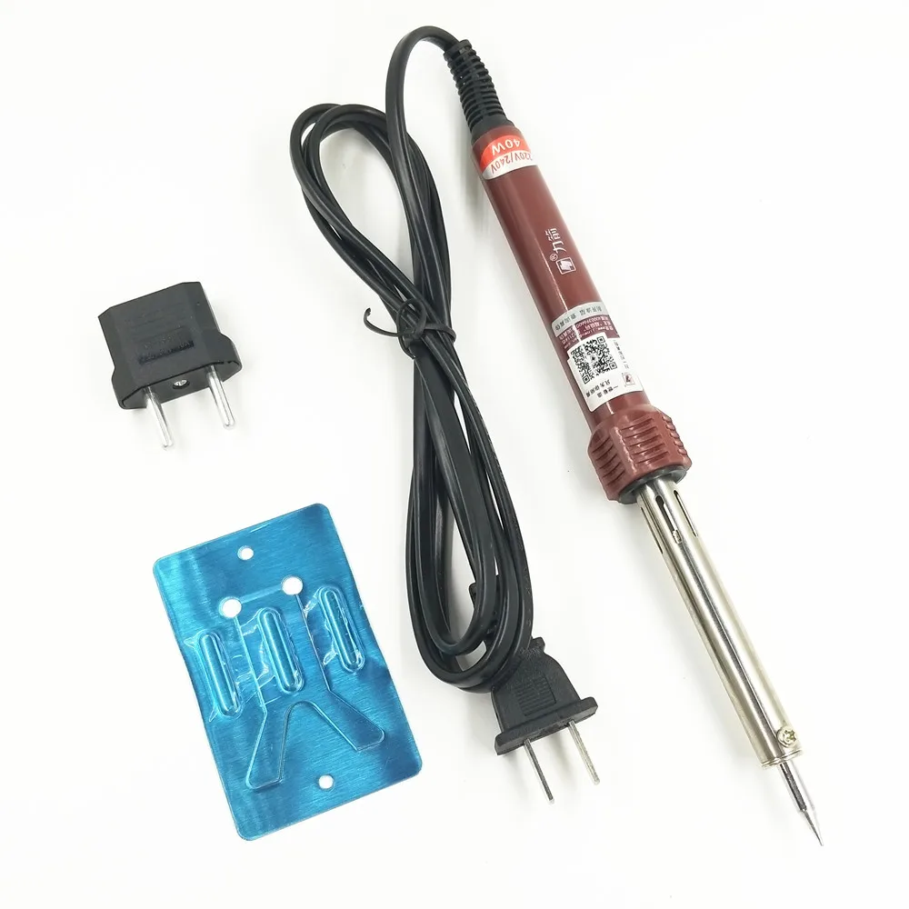 40W Electric Soldering Iron External Heated Soldering Iron Hand Welding