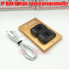 2018 IP Box 2 th Newest IP BOX V2 High Speed Programmer NAND PCIE Programmer for iPhone 4S 5 5C 5S 6 6P 6S 6SP 7 7P