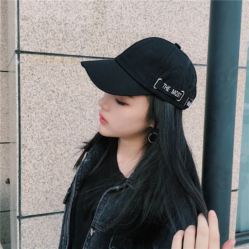 Fashion Casual Hat Letter Print Unisex Women Men Hats Visors Hip pop Caps Solid Color