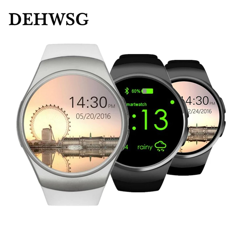 

New Smart Watch SIM TF Card LCD Touch Screen Heart Rate Monitor Smart Watch MTK2502 Bluetooth 4.0 For IOS Android PK Huami Xiomi