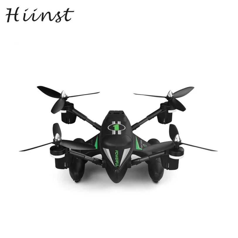 

HIINST HOT dropshipping high quality Q353 Triphibian 2.G 6-Axis Air-Ground-Water RC Quadcopter-Pre-order HK S40 Ag18