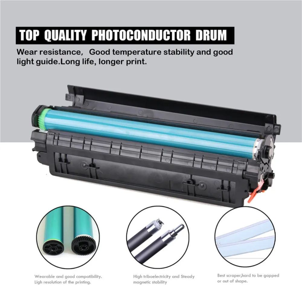 283A 283 83A CF283A черный совместимый тонер картридж для LaserJet Pro M201dw M201n MFP M125a M125nw M125rnw